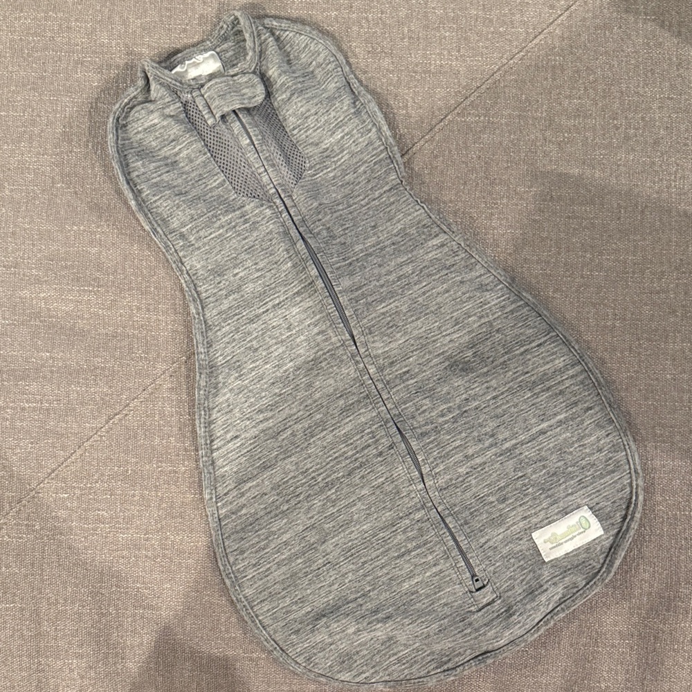 Source Unknown Heather Gray Kids Sleep Sack